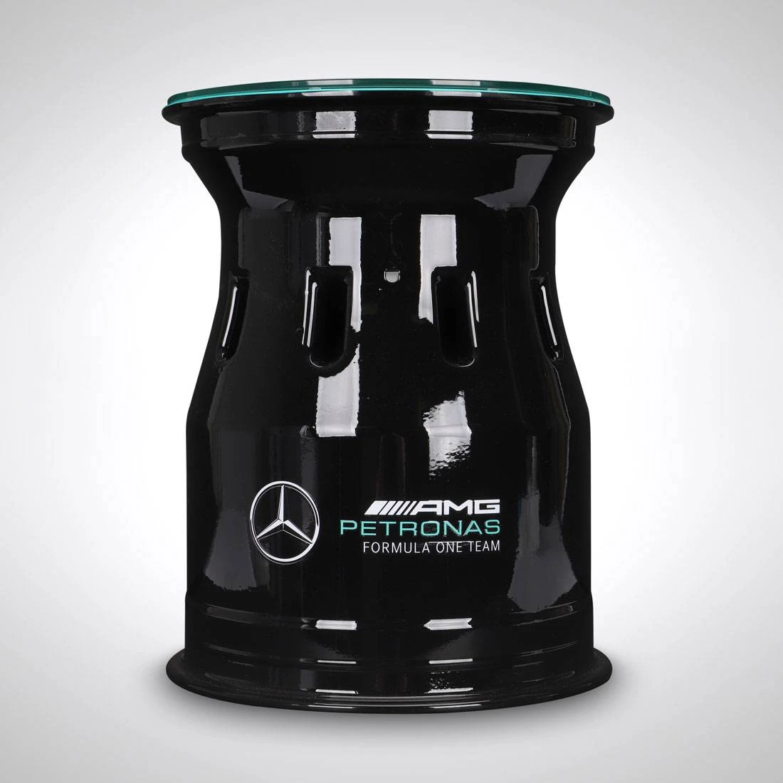Mercedes-AMG Petronas Formula One Team 2021 Rear Wheel Rim Table 4 Mercedes-AMG Petronas Formula One Team 2021 Rear Wheel Rim Table