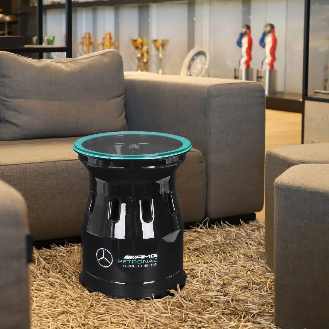 Mercedes-AMG Petronas Formula One Team 2021 Rear Wheel Rim Table 8 Mercedes-AMG Petronas Formula One Team 2021 Rear Wheel Rim Table