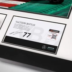 Mercedes-AMG Petronas Valtteri Bottas 2017 Bodywork & Photo - Austrian Grand Prix Mercedes