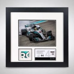 Mercedes-AMG Petronas Lewis Hamilton 2017 Abu Dhabi Grand Prix Bodywork & Photo Mercedes