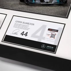 Mercedes-AMG Petronas Lewis Hamilton 2017 Abu Dhabi Grand Prix Bodywork & Photo Mercedes