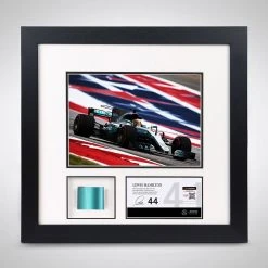 Mercedes-AMG Petronas Lewis Hamilton 2017 United States Grand Prix Bodywork & Photo