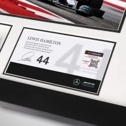 Mercedes-AMG Petronas Lewis Hamilton 2017 United States Grand Prix Bodywork & Photo