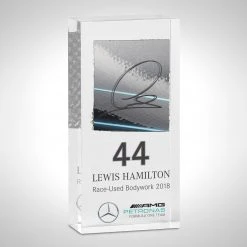 Mercedes-AMG Petronas Mercedes Lewis Hamilton 2018 Bodywork In Acrylic