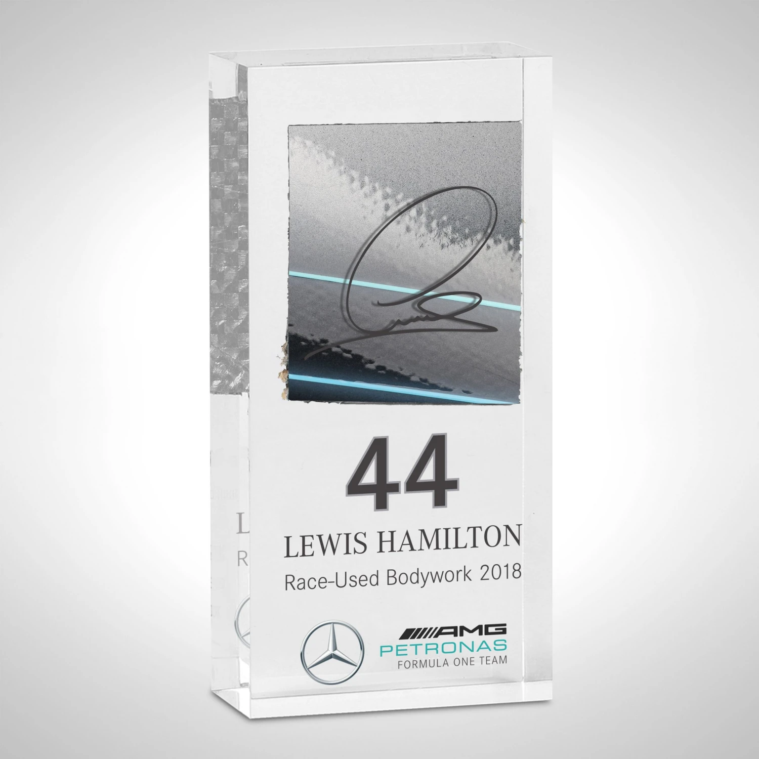 Mercedes-AMG Petronas Mercedes Lewis Hamilton 2018 Bodywork In Acrylic 1 Mercedes-AMG Petronas Mercedes Lewis Hamilton 2018 Bodywork In Acrylic