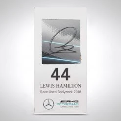 Mercedes-AMG Petronas Mercedes Lewis Hamilton 2018 Bodywork In Acrylic 10 Mercedes-AMG Petronas Mercedes Lewis Hamilton 2018 Bodywork In Acrylic