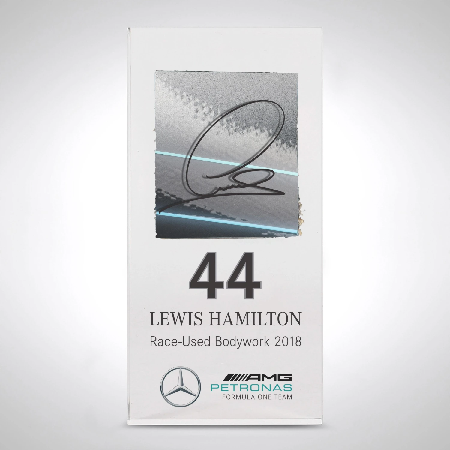 Mercedes-AMG Petronas Mercedes Lewis Hamilton 2018 Bodywork In Acrylic 5 Mercedes-AMG Petronas Mercedes Lewis Hamilton 2018 Bodywork In Acrylic
