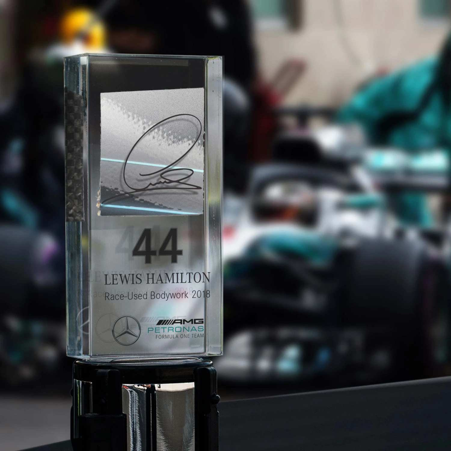 Mercedes-AMG Petronas Mercedes Lewis Hamilton 2018 Bodywork In Acrylic 2 Mercedes-AMG Petronas Mercedes Lewis Hamilton 2018 Bodywork In Acrylic
