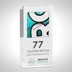 Mercedes-AMG Petronas Mercedes Valtteri Bottas 2017 Bodywork In Acrylic