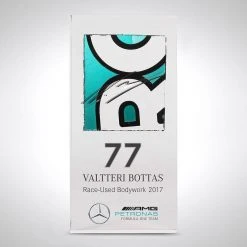 Mercedes-AMG Petronas Mercedes Valtteri Bottas 2017 Bodywork In Acrylic