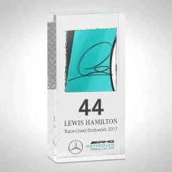 Mercedes-AMG Petronas Lewis Hamilton 2017 Bodywork In Acrylic
