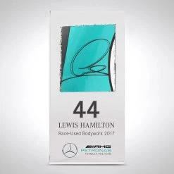 Mercedes-AMG Petronas Lewis Hamilton 2017 Bodywork In Acrylic
