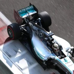 Mercedes-AMG Petronas Formula One Team 2015 Framed Gearbox Closing Panel