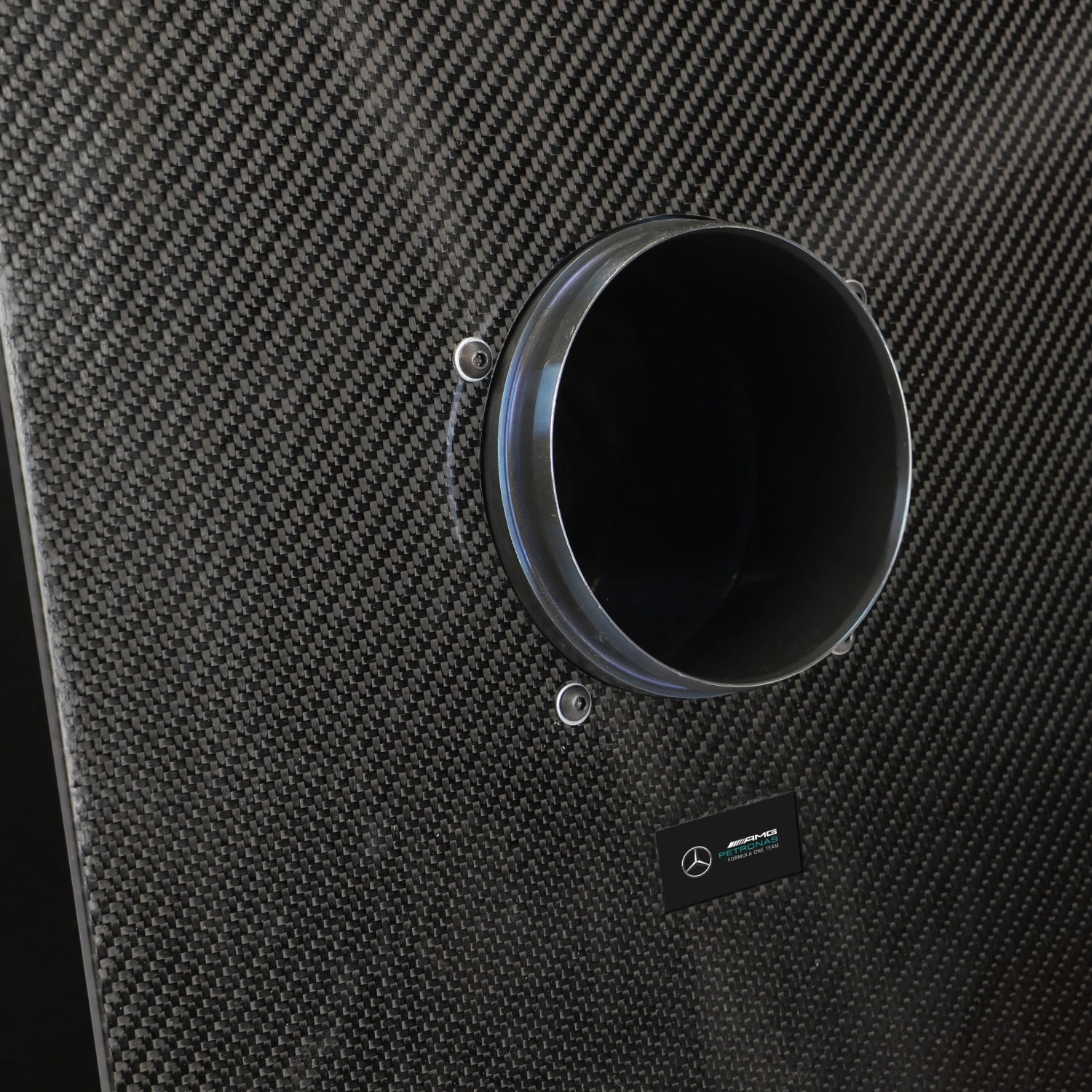 Mercedes-AMG Petronas Mercedes Lewis Hamilton Carbon Fibre Exhaust Table 3 Mercedes-AMG Petronas Mercedes Lewis Hamilton Carbon Fibre Exhaust Table