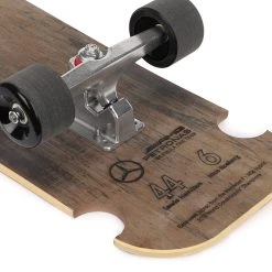 Mercedes-AMG Petronas Formula One Team 2015 Skid Block Skateboard