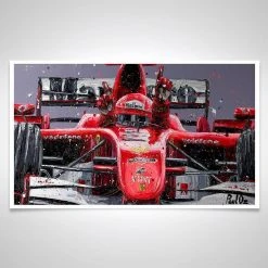 Michael Schumacher Ferrari - Paul Oz