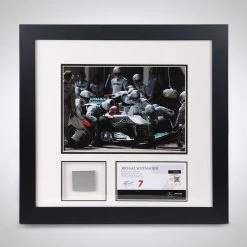 Mercedes-AMG Petronas Michael Schumacher 2011 Pitstop Photo & Bodywork Mercedes