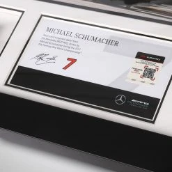 Mercedes-AMG Petronas Michael Schumacher 2011 Pitstop Photo & Bodywork Mercedes