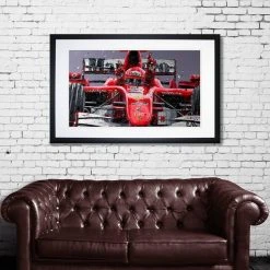 Michael Schumacher Ferrari - Paul Oz