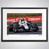 Haas Mick Schumacher 2021 Signed Photograph – Hungarian GP Haas