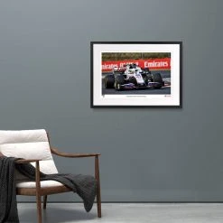 Haas Mick Schumacher 2021 Signed Photograph – Hungarian GP Haas