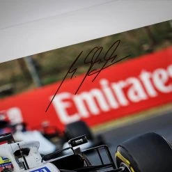 Haas Mick Schumacher 2021 Signed Photograph – Hungarian GP Haas