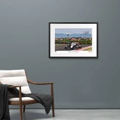 Haas Mick Schumacher 2021 Signed Photograph – Hungarian GP Haas