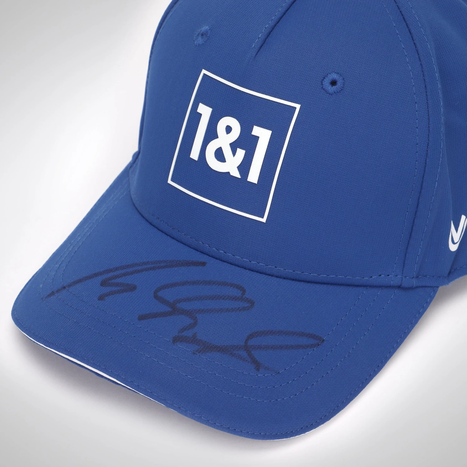 Haas Mick Schumacher 2021 Signed Cap 2 Haas Mick Schumacher 2021 Signed Cap