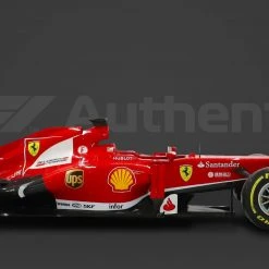 2013 Ferrari F138 Official Show Car