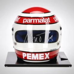 Brabham Driver Archive Nelson Piquet 1981 Signed Replica Helmet