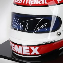 Brabham Driver Archive Nelson Piquet 1981 Signed Replica Helmet