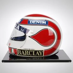 Williams Nelson Piquet 1987 Signed Replica Helmet Williams