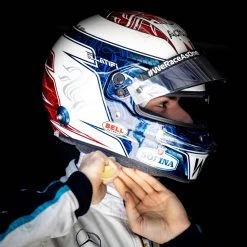 Williams Nicholas Latifi 2021 1:2 Scale Helmet