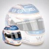Nicholas Latifi 2021 1:2 Scale Helmet - 750th Williams GP Monaco Edition