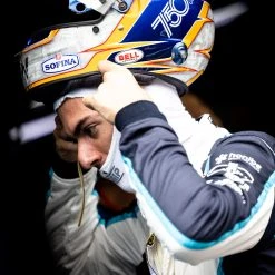 Nicholas Latifi 2021 1:2 Scale Helmet - 750th Williams GP Monaco Edition