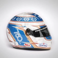 Nicholas Latifi 2021 1:2 Scale Helmet - 750th Williams GP Monaco Edition