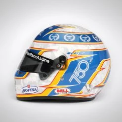 Nicholas Latifi 2021 1:2 Scale Helmet - 750th Williams GP Monaco Edition