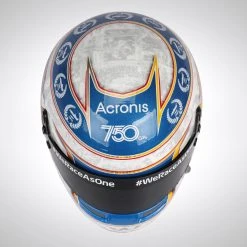Nicholas Latifi 2021 1:2 Scale Helmet - 750th Williams GP Monaco Edition
