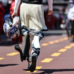 Nicholas Latifi 2021 1:2 Scale Helmet - 750th Williams GP Monaco Edition