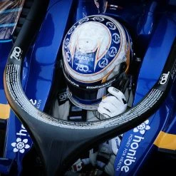 Nicholas Latifi 2021 1:2 Scale Helmet - 750th Williams GP Monaco Edition