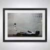 F1 Authentics Donuts - Nico Rosberg Abu Dhabi 2016 - James Moy Print Father's Day Gifts