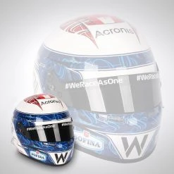 Williams Nicholas Latifi 2021 1:2 Scale Helmet