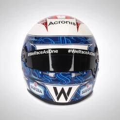 Williams Nicholas Latifi 2021 1:2 Scale Helmet