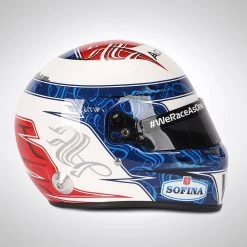 Williams Nicholas Latifi 2021 1:2 Scale Helmet
