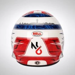 Williams Nicholas Latifi 2021 1:2 Scale Helmet