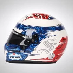 Williams Nicholas Latifi 2021 1:2 Scale Helmet