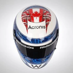 Williams Nicholas Latifi 2021 1:2 Scale Helmet