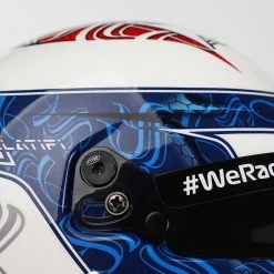 Williams Nicholas Latifi 2021 1:2 Scale Helmet