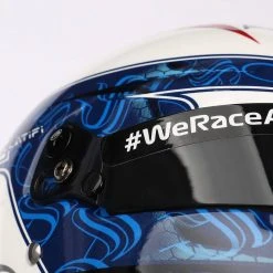 Williams Nicholas Latifi 2021 1:2 Scale Helmet