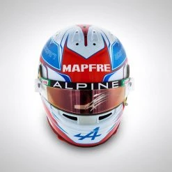 Alpine Alpine Esteban Ocon 2021 Signed 1:2 Scale Helmet